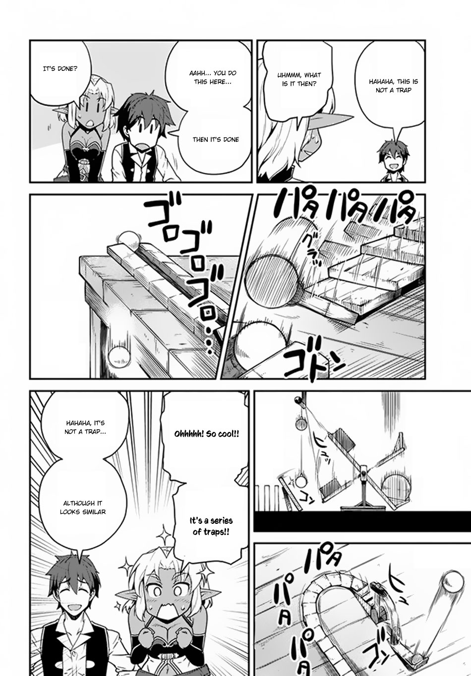 Read Isekai Nonbiri Nouka EN Manga Online