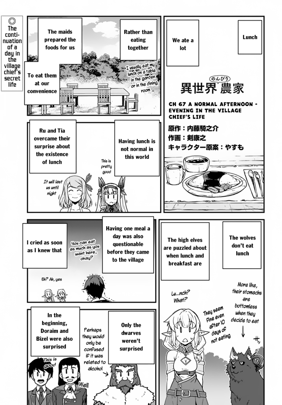 Read Isekai Nonbiri Nouka EN Manga Online