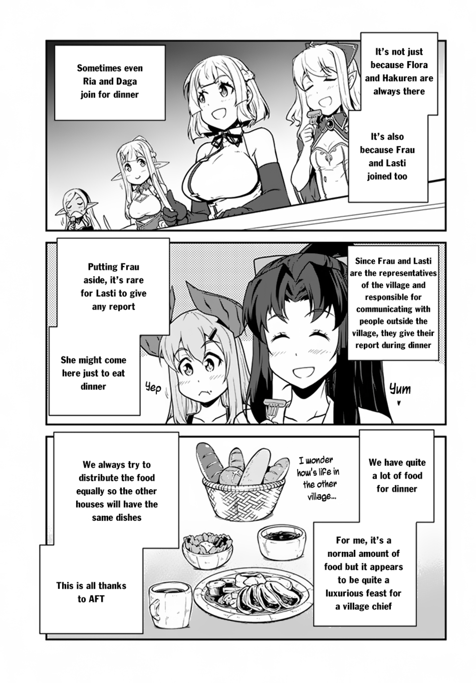 Read Isekai Nonbiri Nouka EN Manga Online