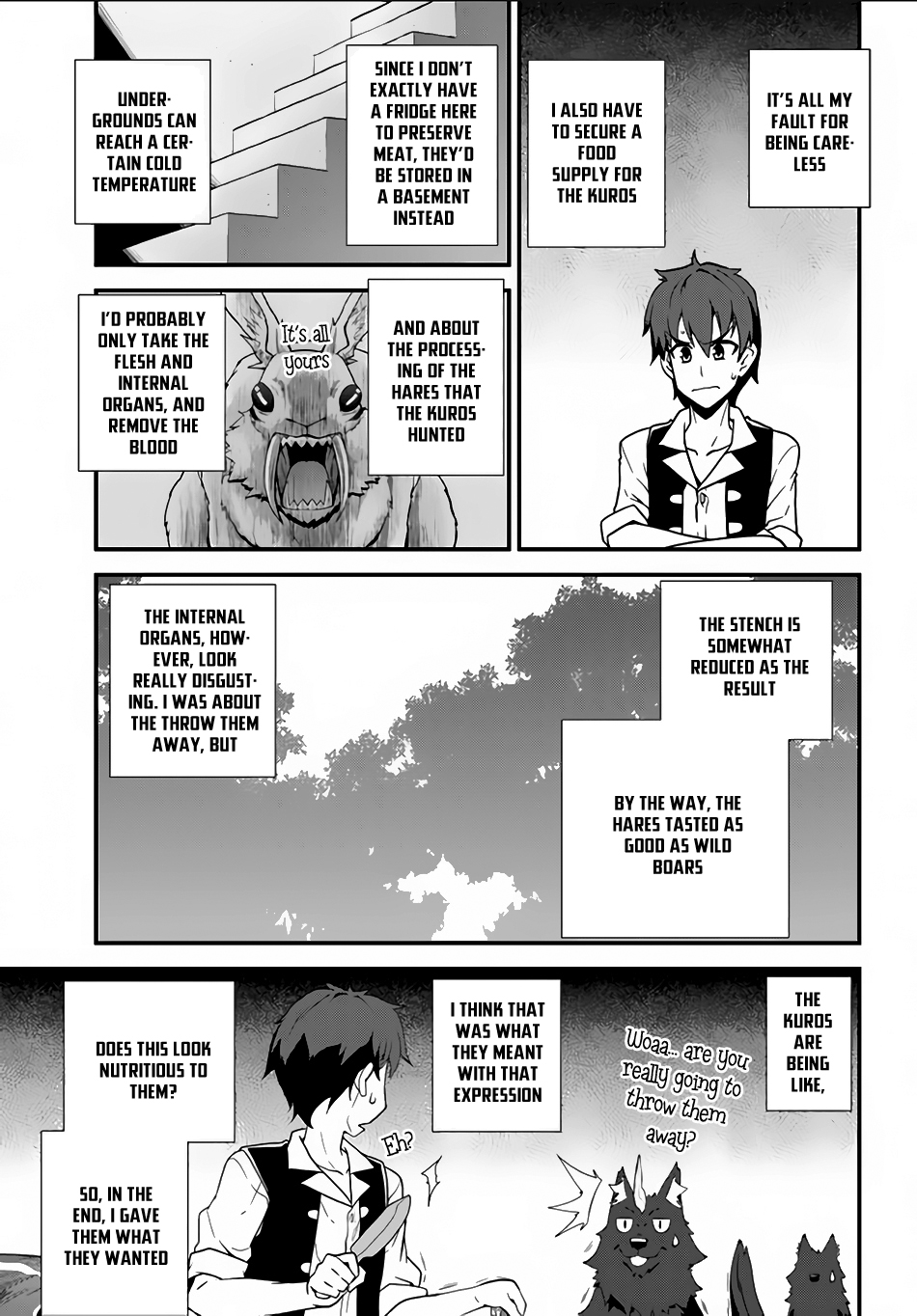 Read Isekai Nonbiri Nouka EN Manga Online