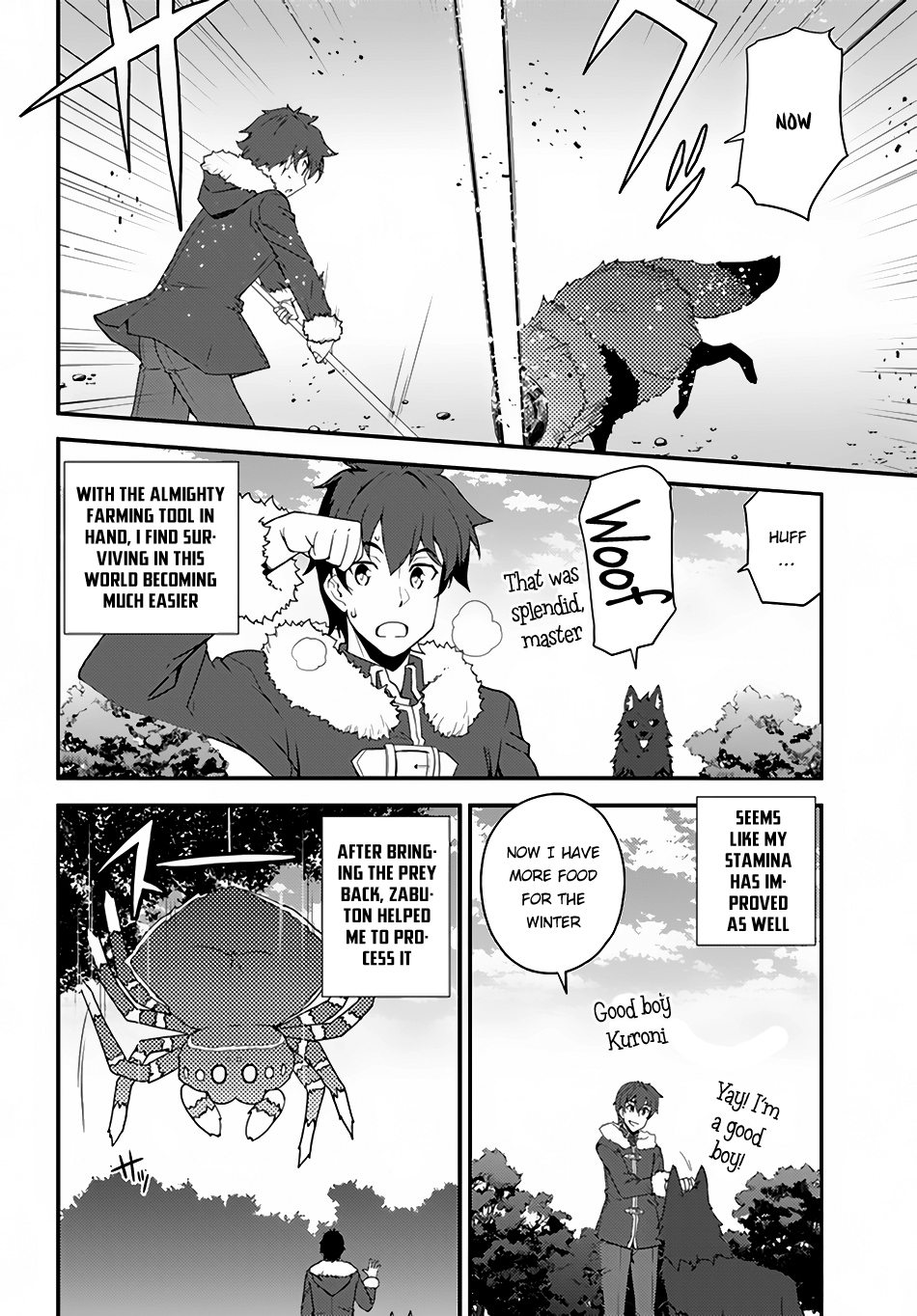 Read Isekai Nonbiri Nouka EN Manga Online