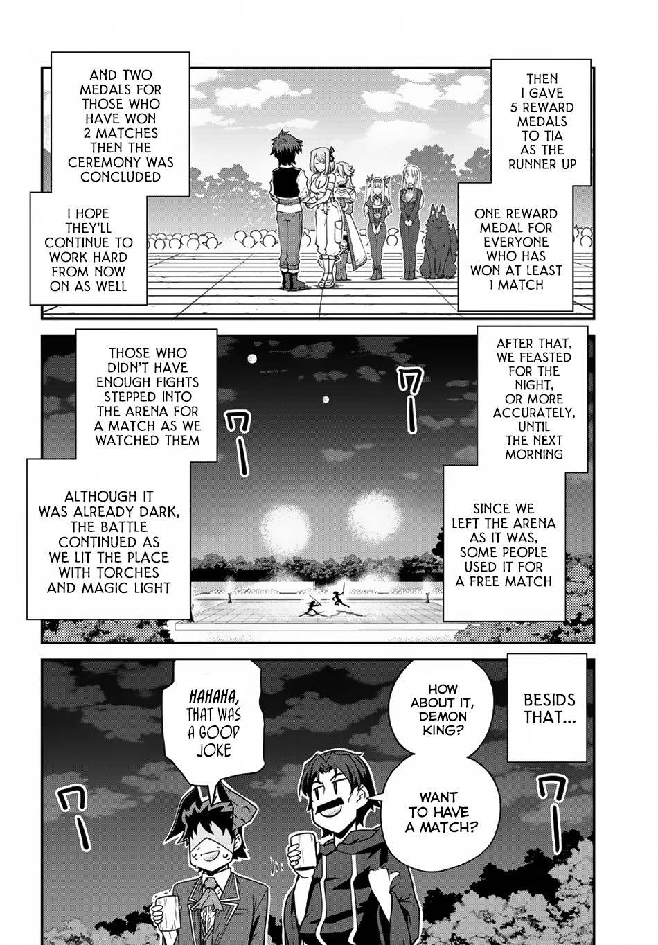 Read Isekai Nonbiri Nouka EN Manga Online