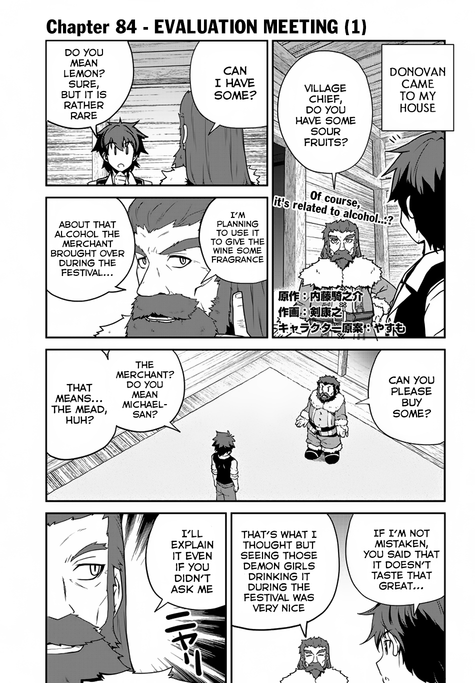 Read Isekai Nonbiri Nouka EN Manga Online