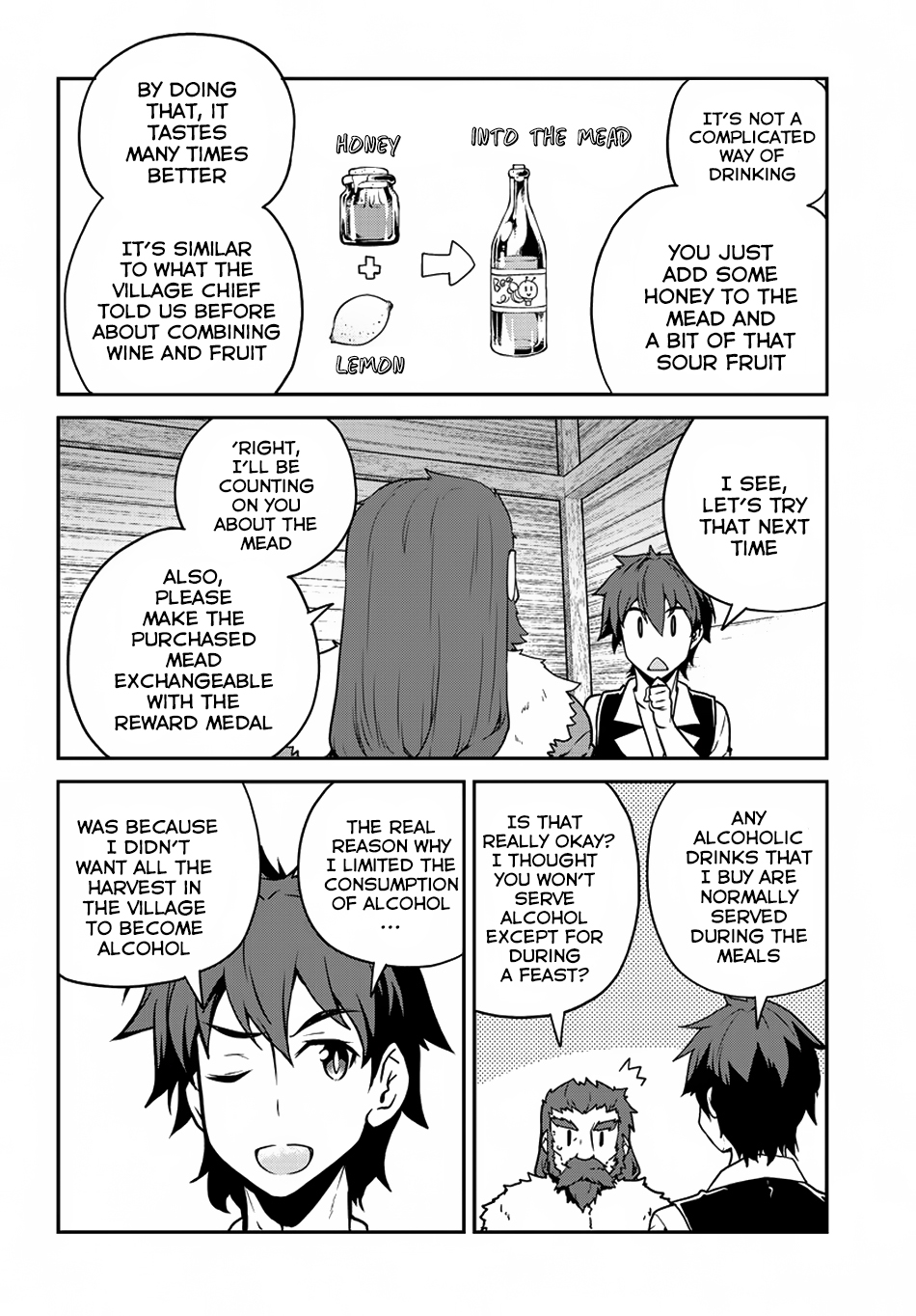 Read Isekai Nonbiri Nouka EN Manga Online