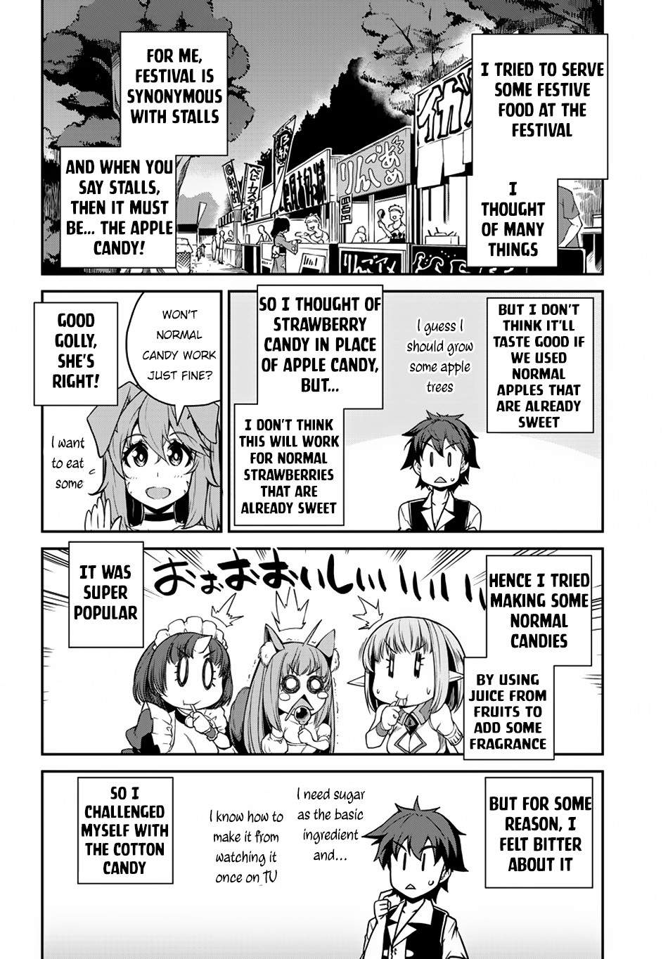 Read Isekai Nonbiri Nouka EN Manga Online