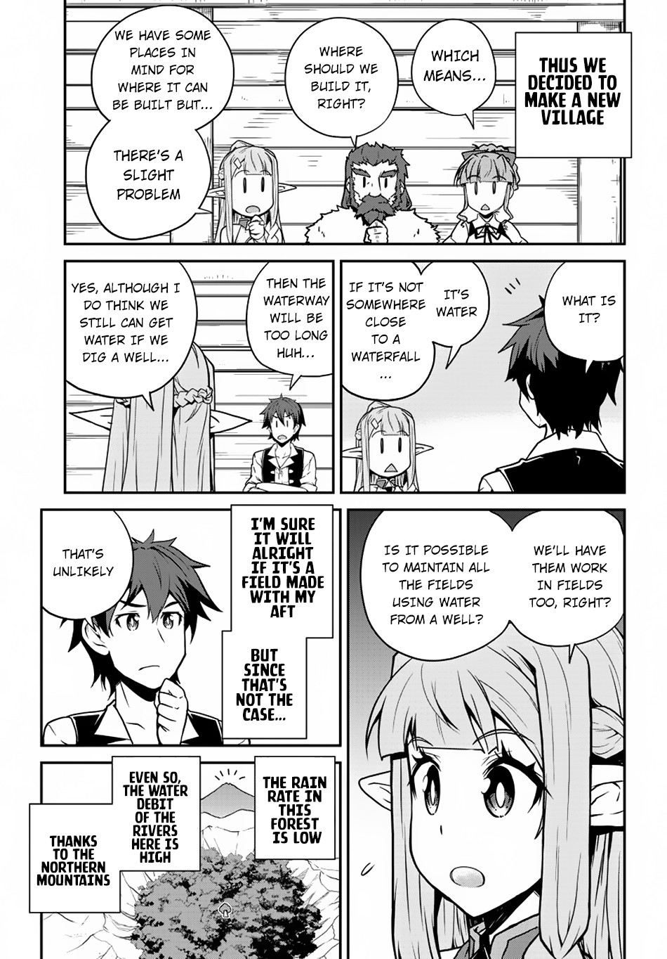 Read Isekai Nonbiri Nouka EN Manga Online