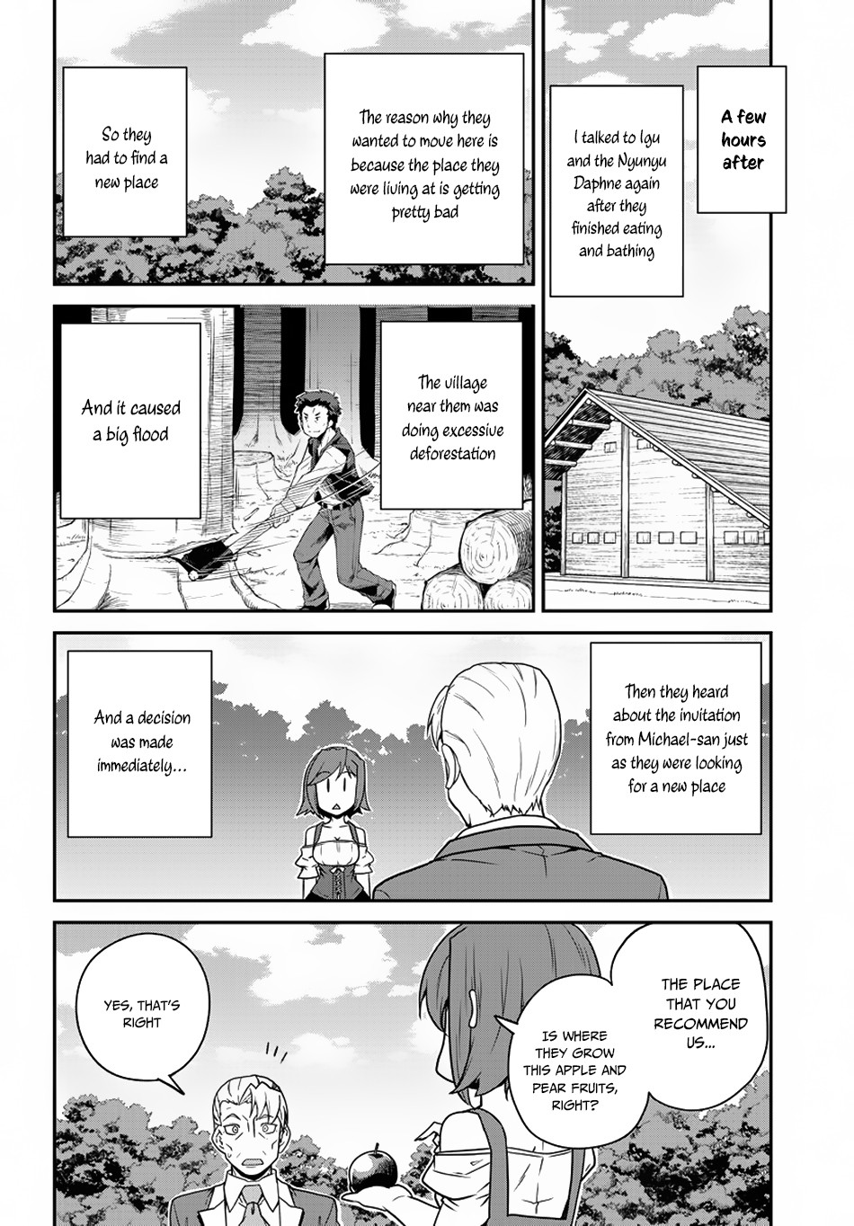 Read Isekai Nonbiri Nouka EN Manga Online