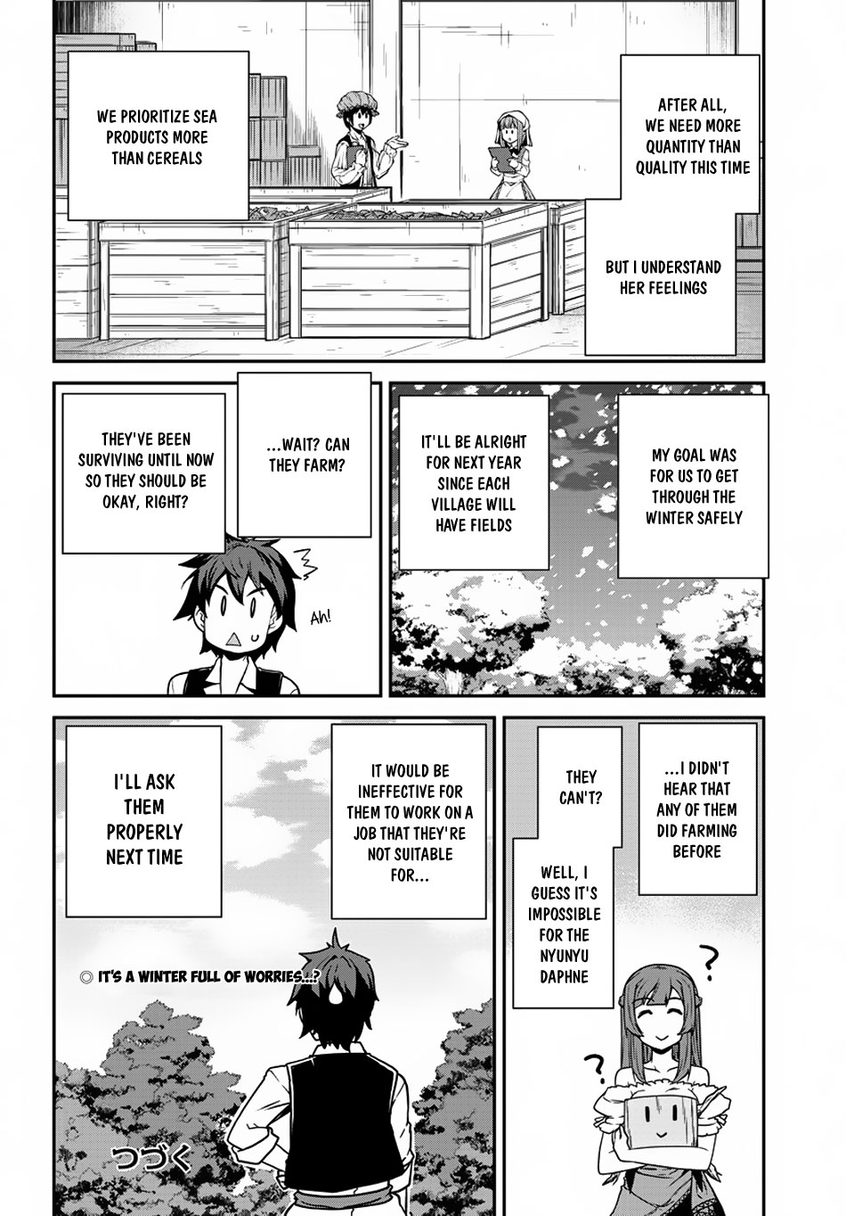 Read Isekai Nonbiri Nouka EN Manga Online
