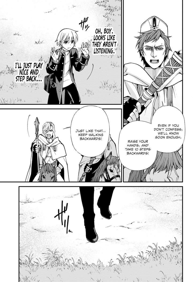 Read Isekai Yakkyoku EN Manga Online