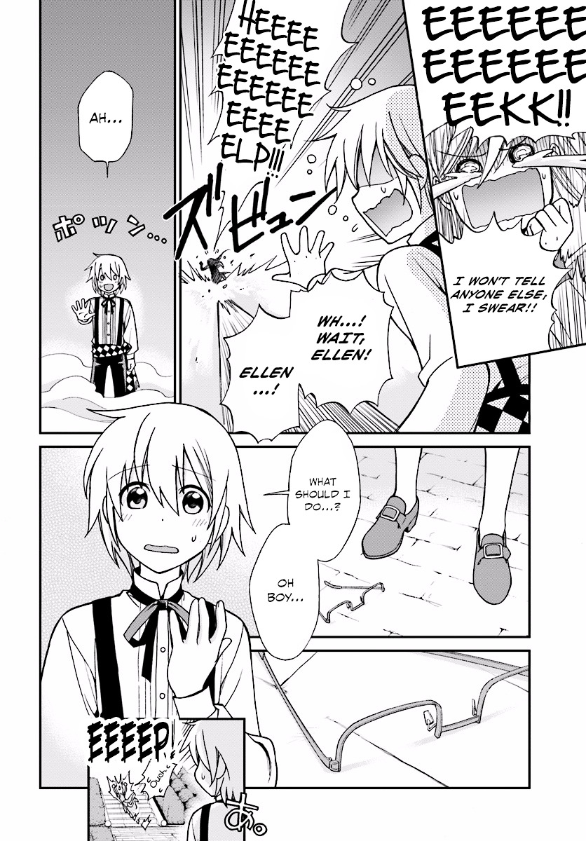 Read Isekai Yakkyoku EN Manga Online