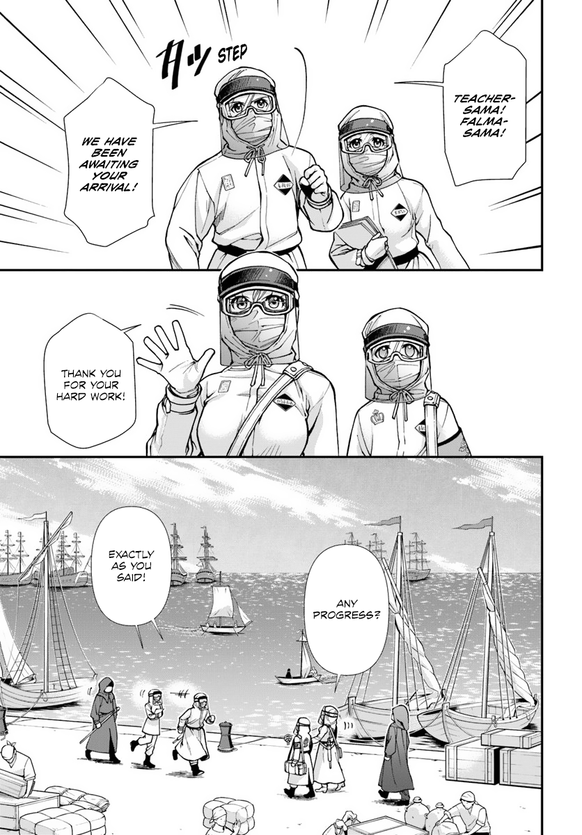 Read Isekai Yakkyoku EN Manga Online