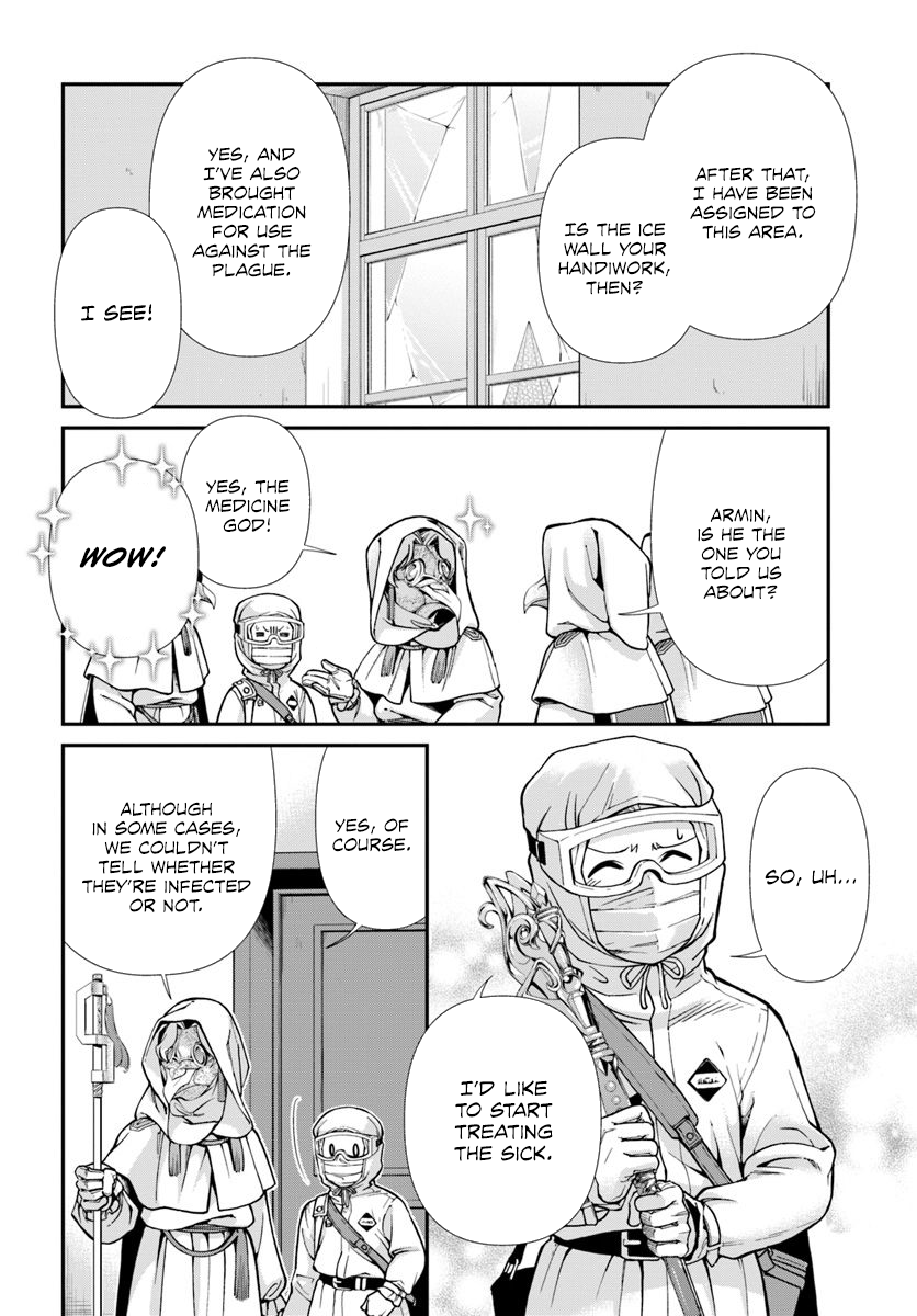 Read Isekai Yakkyoku EN Manga Online