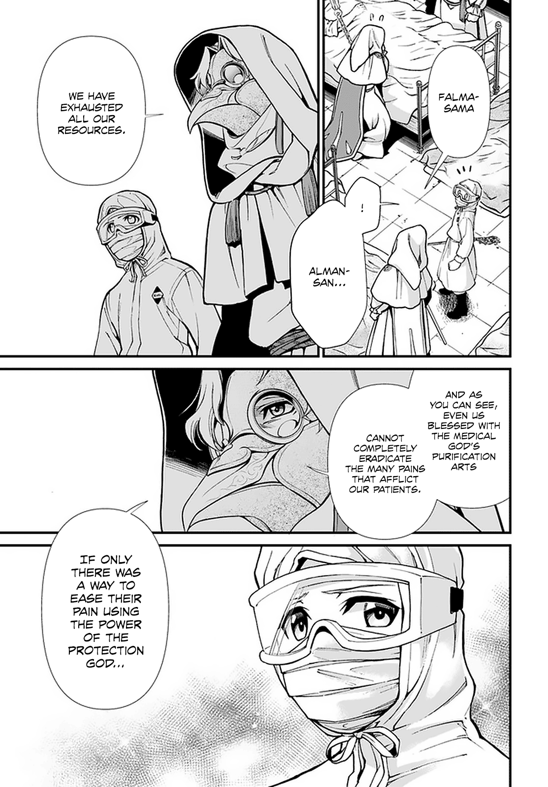 Read Isekai Yakkyoku EN Manga Online