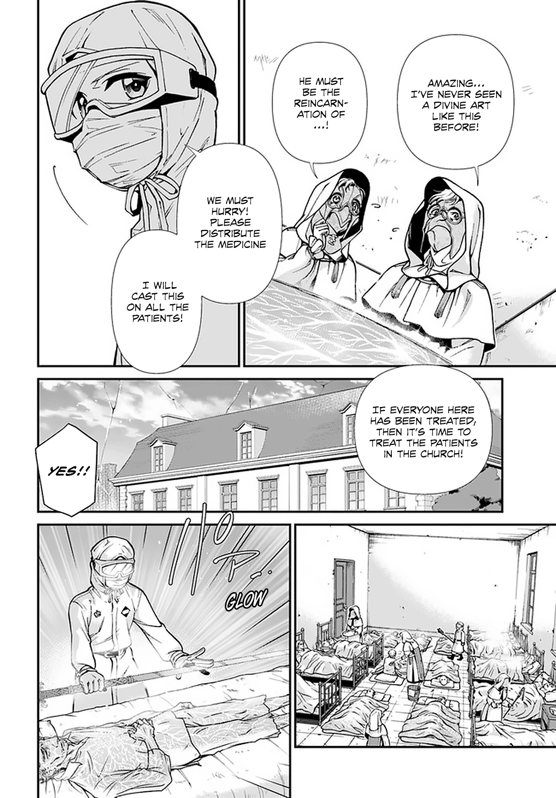 Read Isekai Yakkyoku EN Manga Online