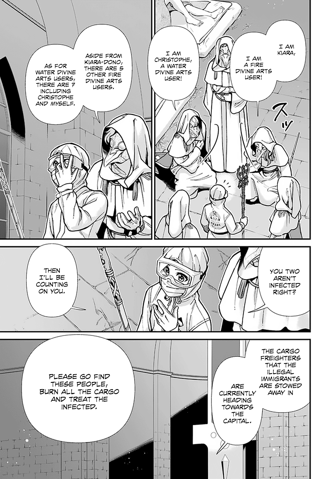 Read Isekai Yakkyoku EN Manga Online