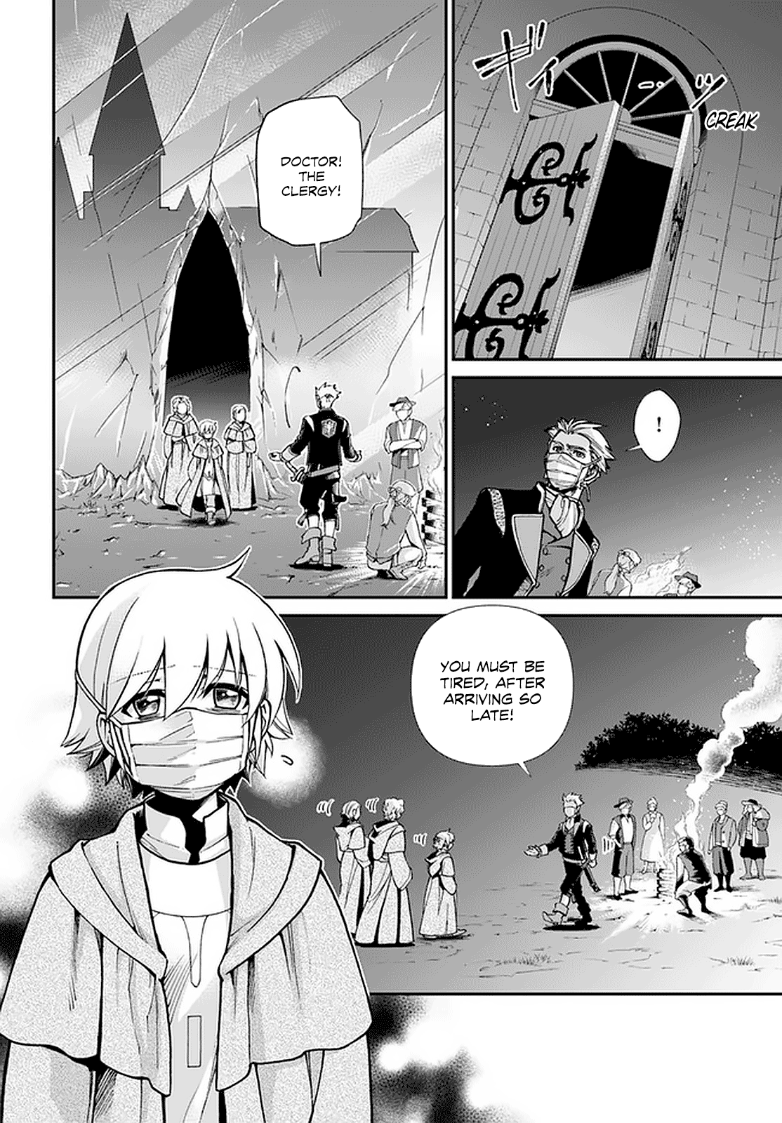 Read Isekai Yakkyoku EN Manga Online