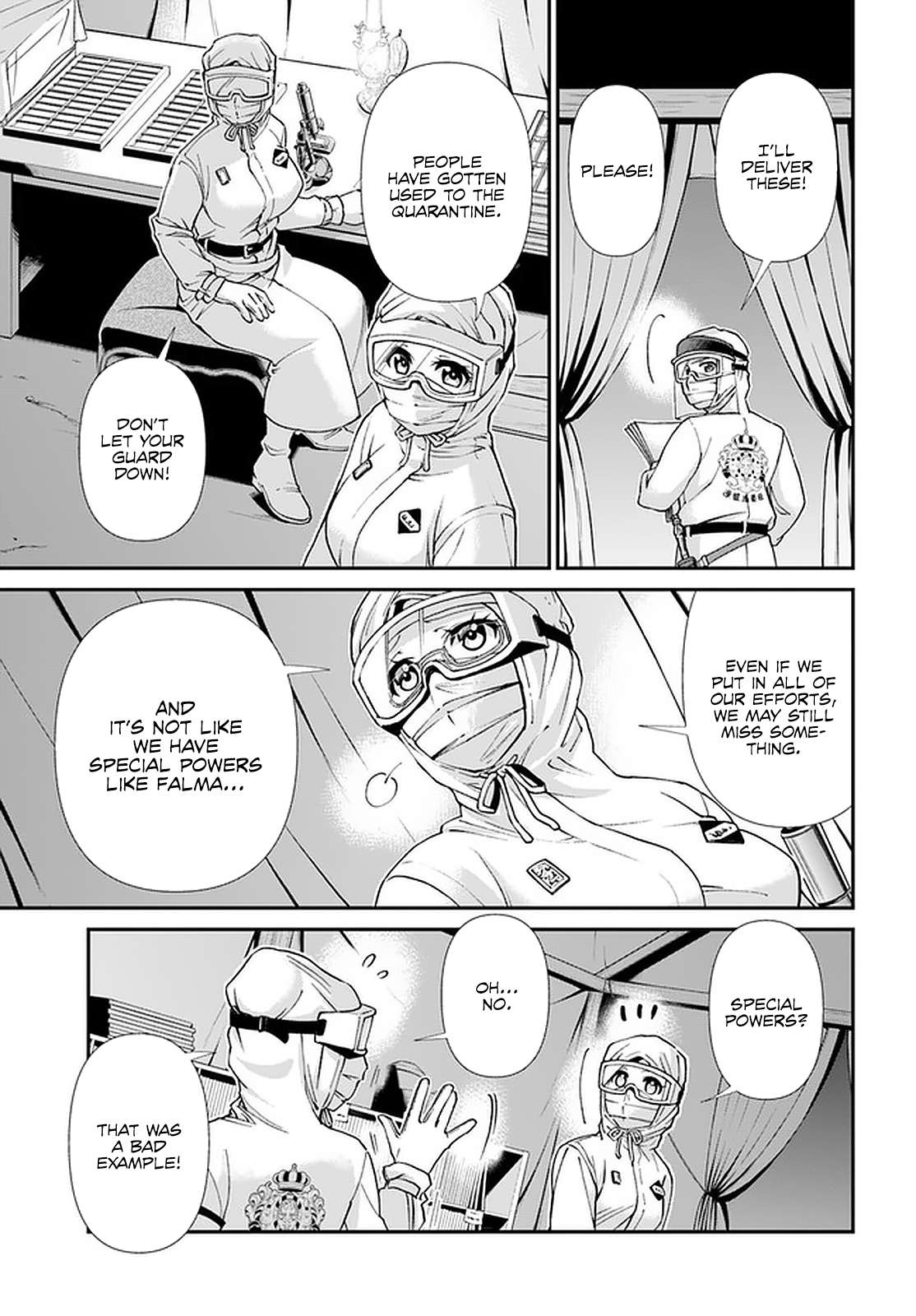 Read Isekai Yakkyoku EN Manga Online