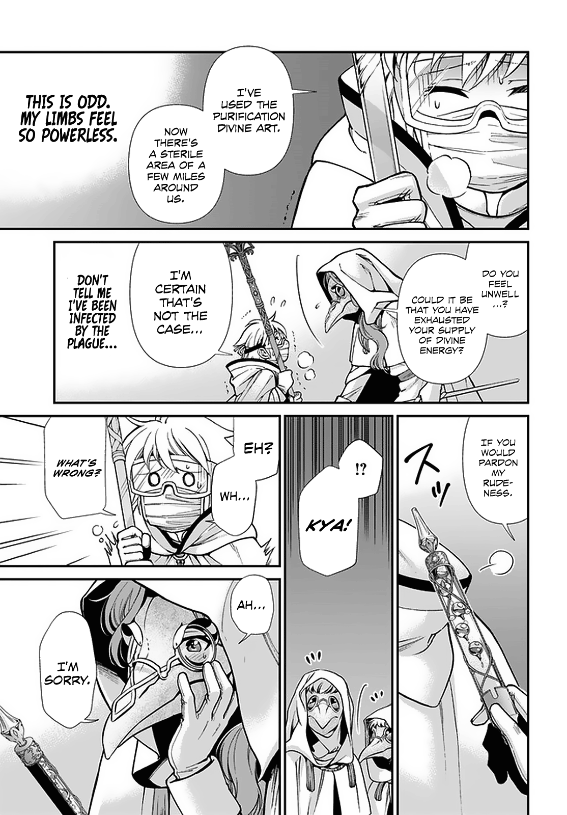Read Isekai Yakkyoku EN Manga Online