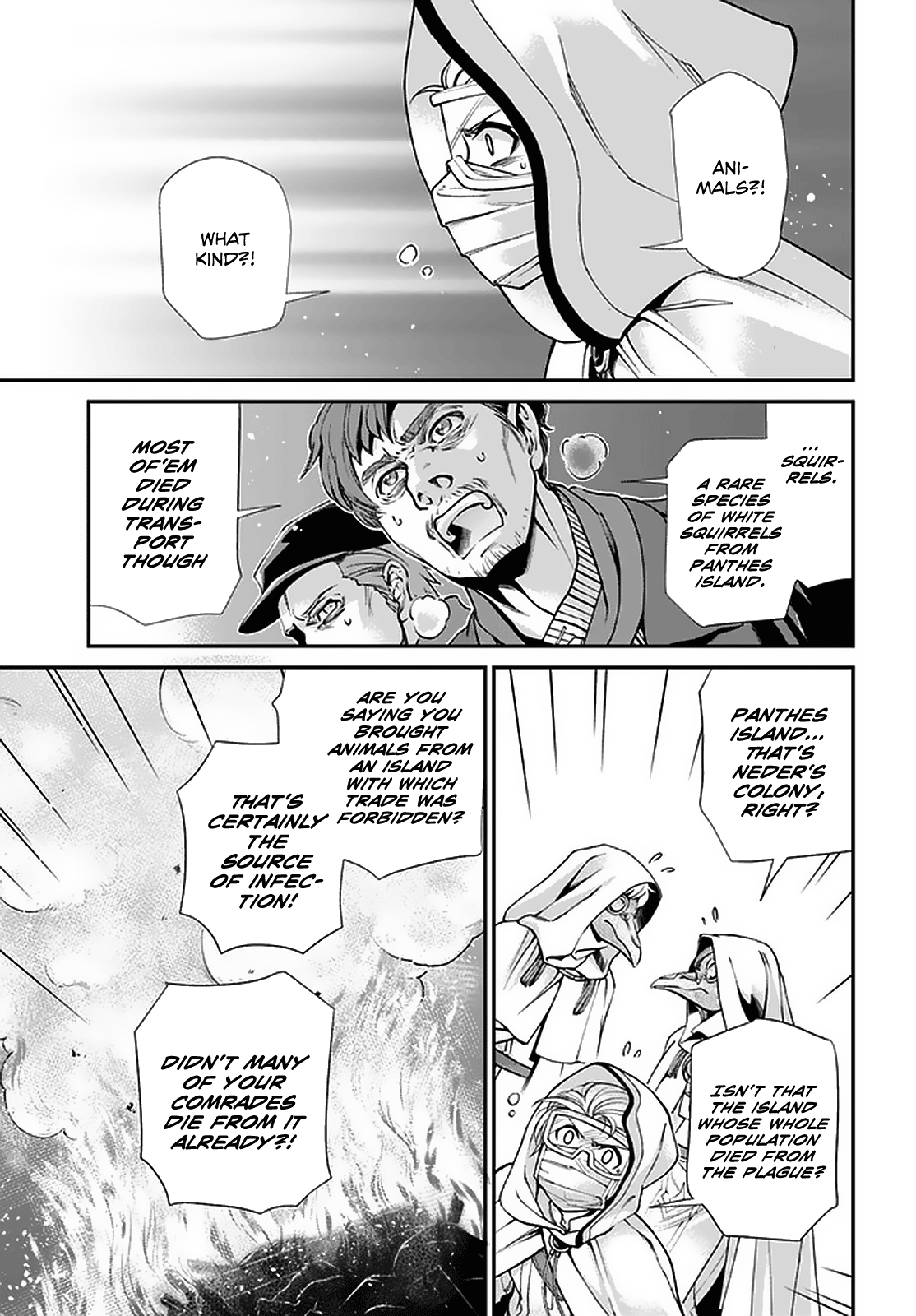 Read Isekai Yakkyoku EN Manga Online