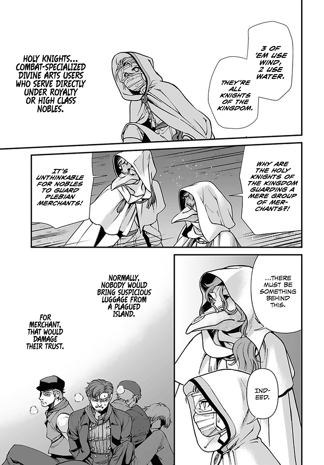 Read Isekai Yakkyoku EN Manga Online