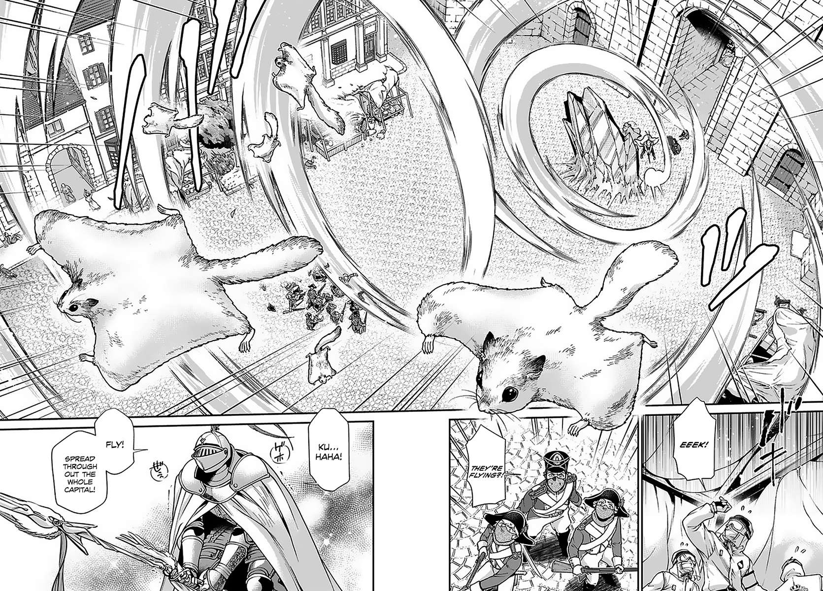 Read Isekai Yakkyoku EN Manga Online