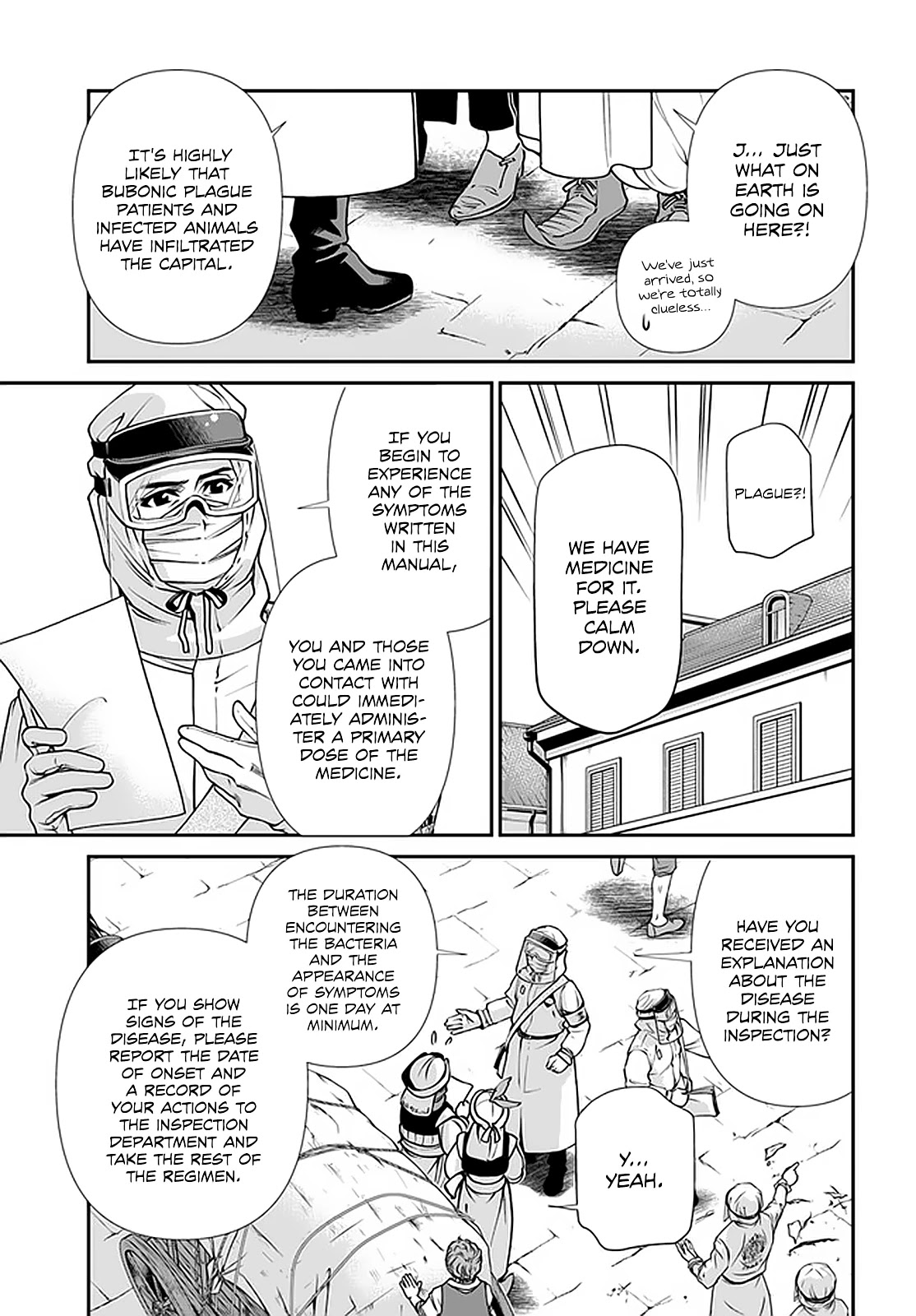 Read Isekai Yakkyoku EN Manga Online