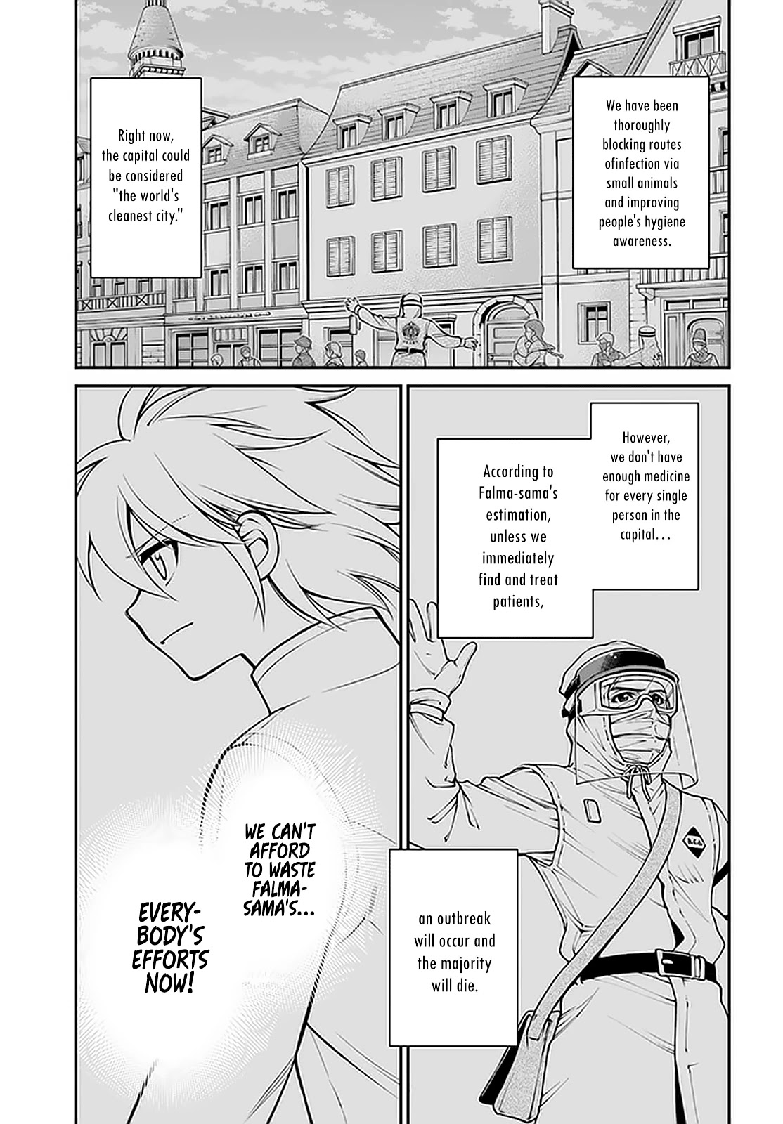 Read Isekai Yakkyoku EN Manga Online