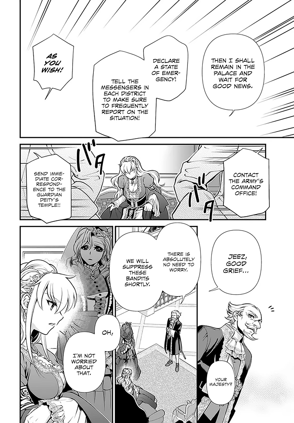 Read Isekai Yakkyoku EN Manga Online