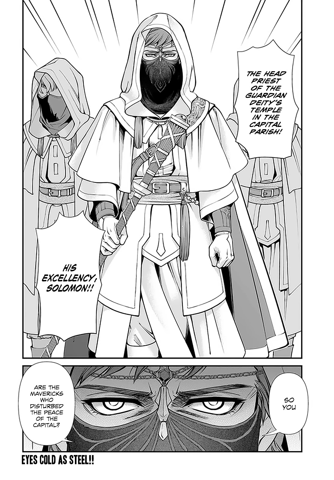 Read Isekai Yakkyoku EN Manga Online
