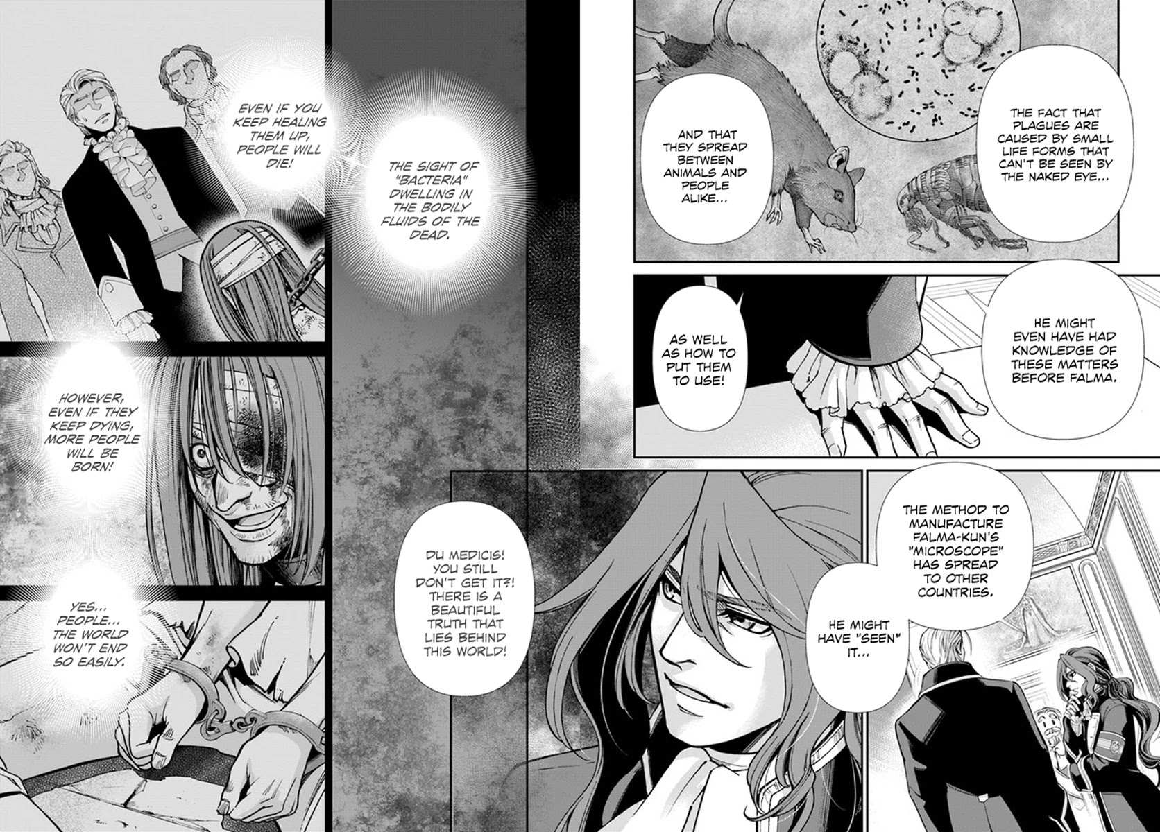 Read Isekai Yakkyoku EN Manga Online