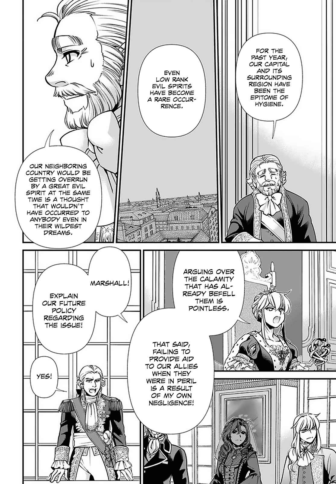 Read Isekai Yakkyoku EN Manga Online