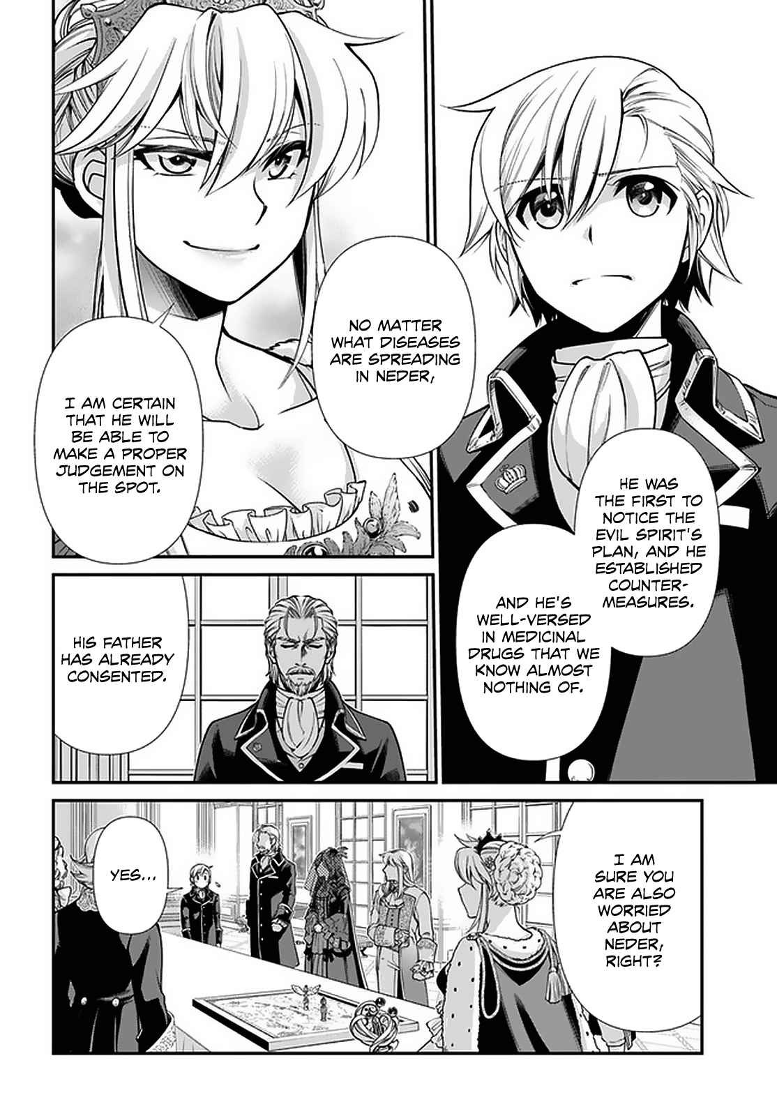 Read Isekai Yakkyoku EN Manga Online