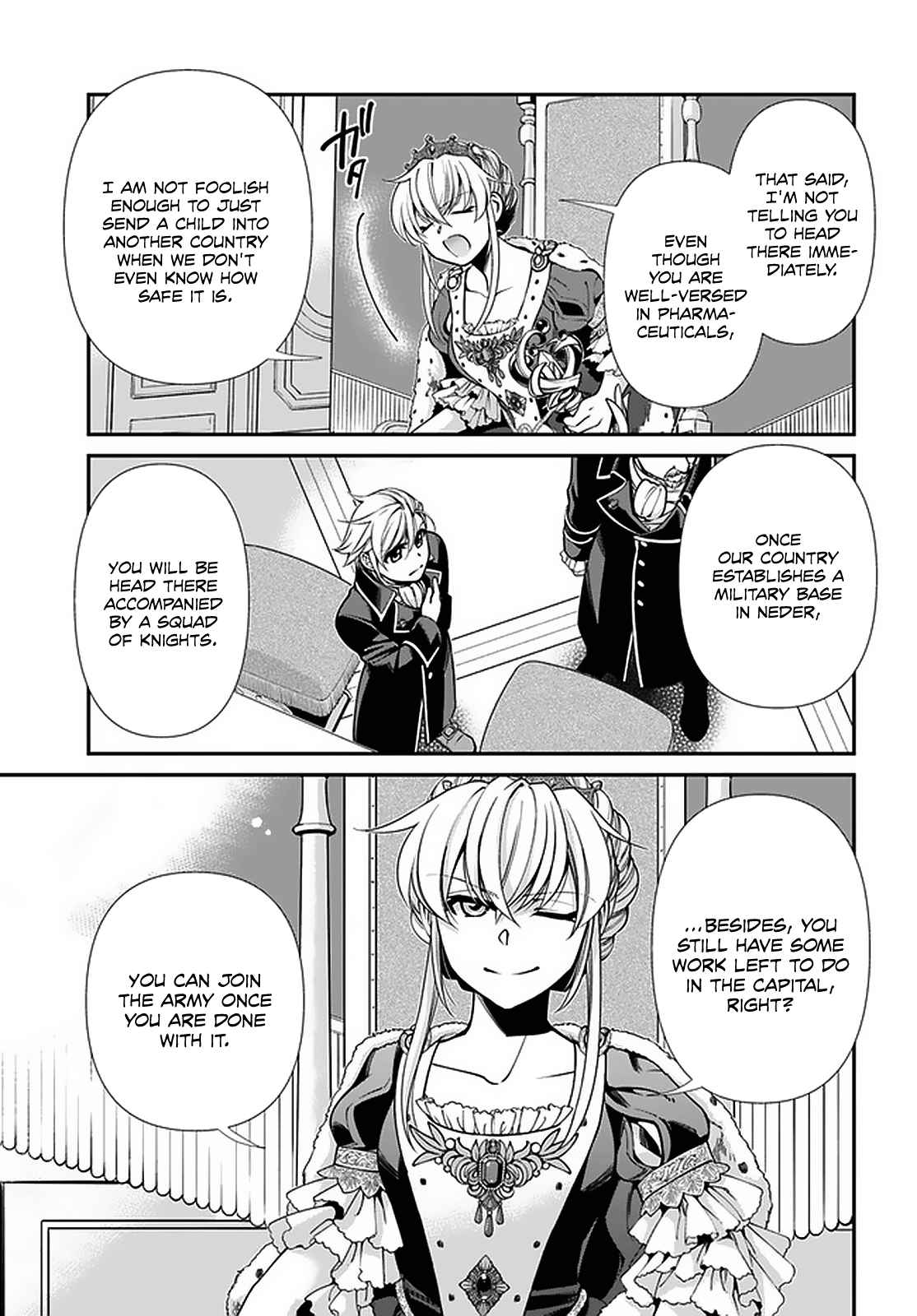 Read Isekai Yakkyoku EN Manga Online