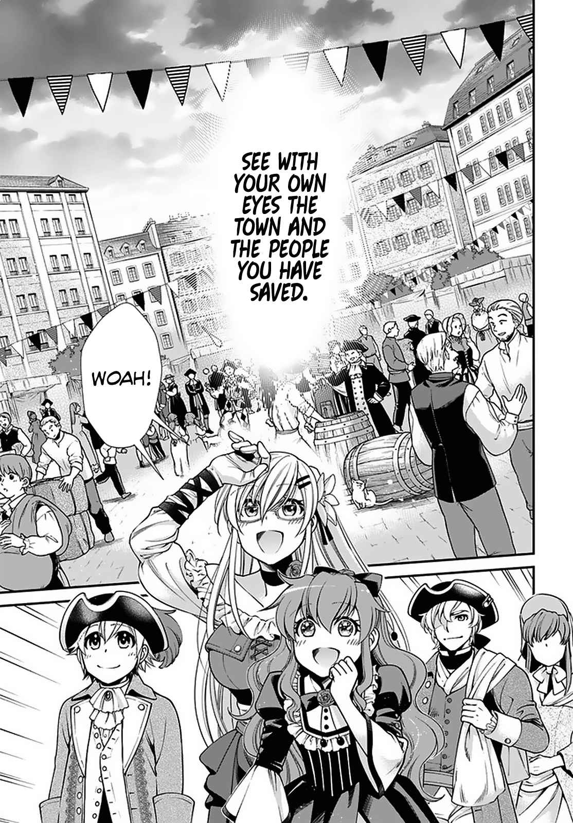 Read Isekai Yakkyoku EN Manga Online
