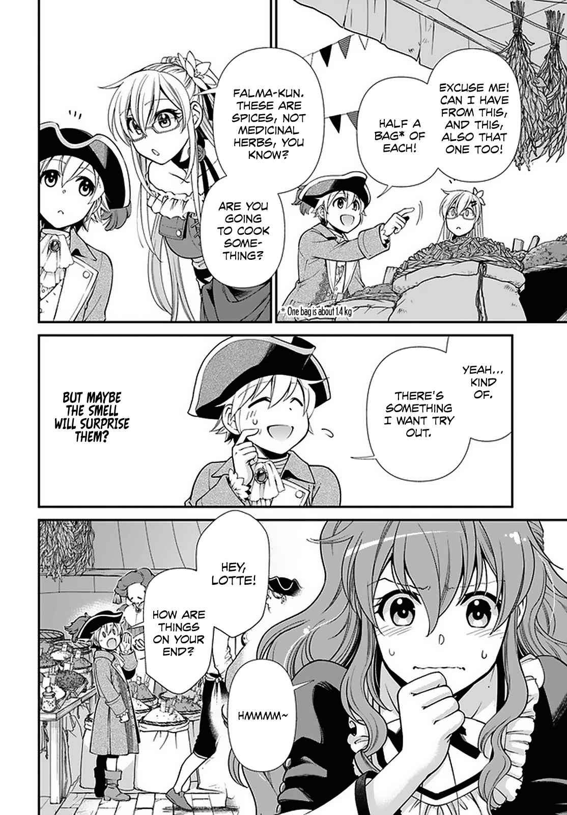 Read Isekai Yakkyoku EN Manga Online
