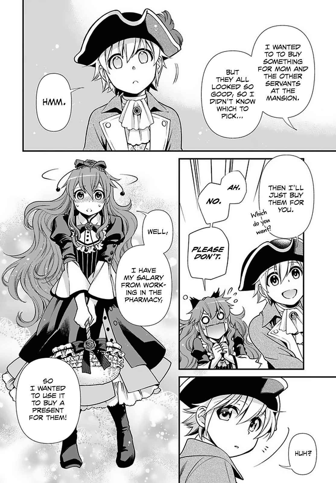 Read Isekai Yakkyoku EN Manga Online