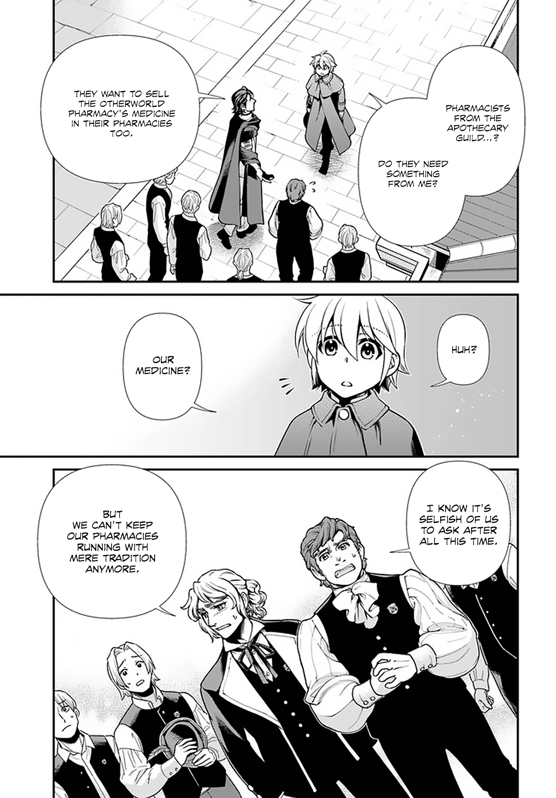 Read Isekai Yakkyoku EN Manga Online
