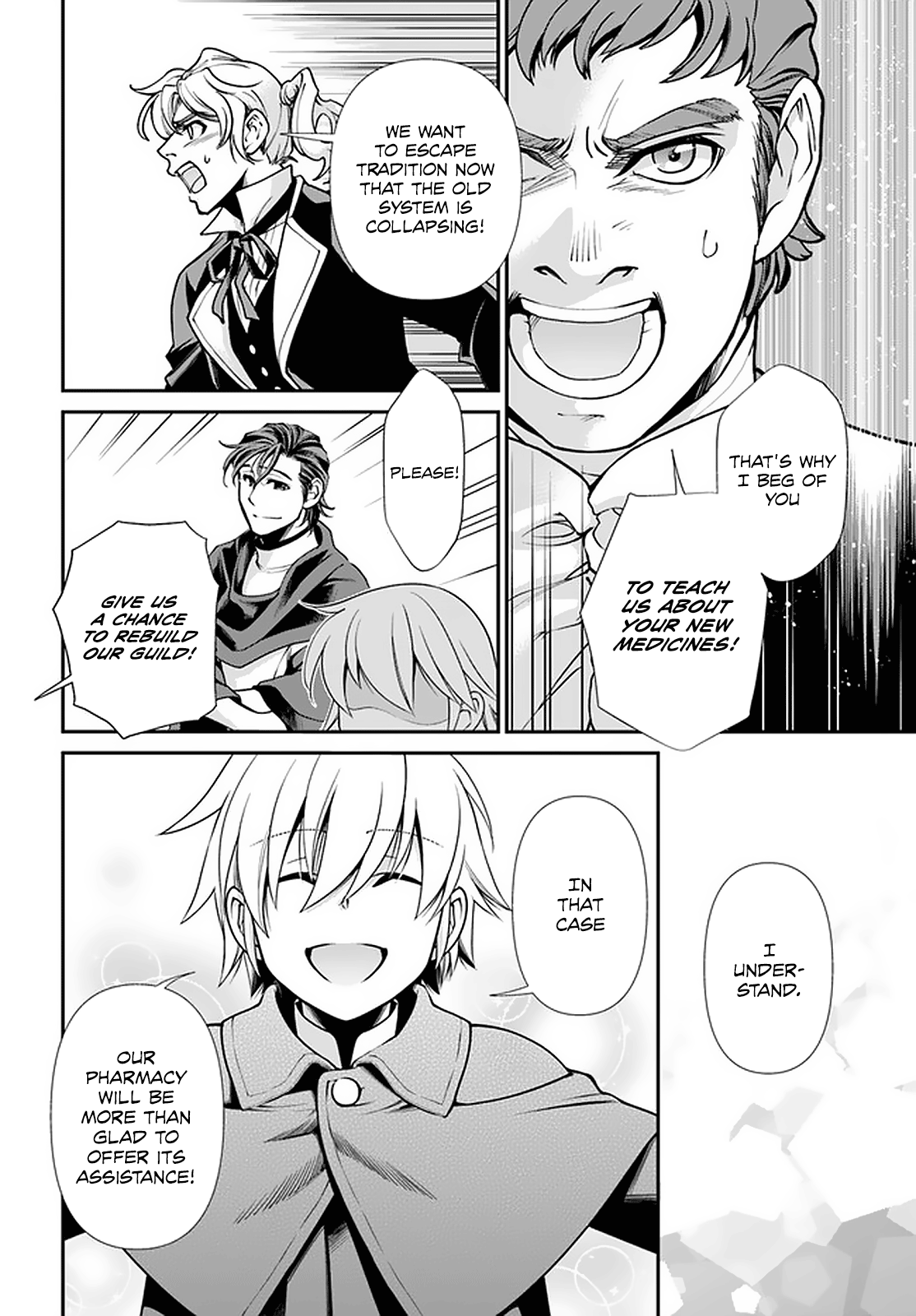 Read Isekai Yakkyoku EN Manga Online