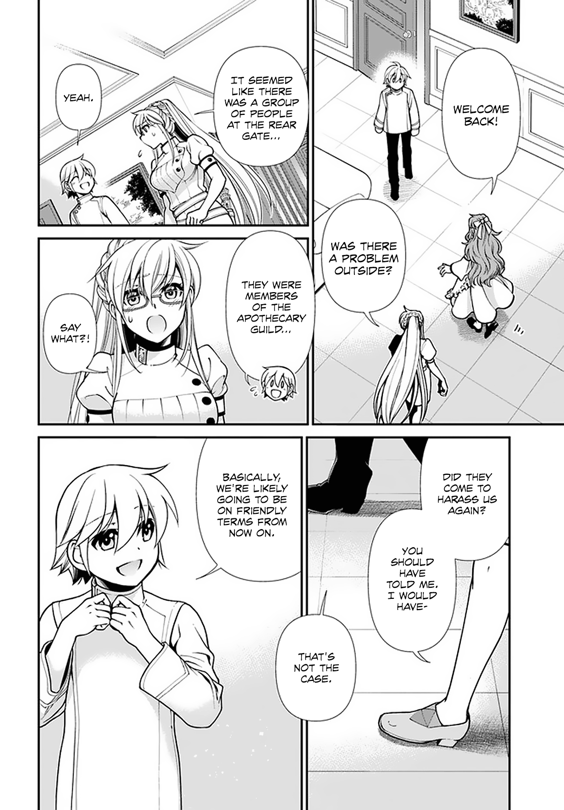 Read Isekai Yakkyoku EN Manga Online