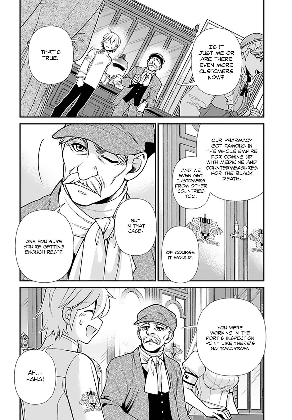 Read Isekai Yakkyoku EN Manga Online