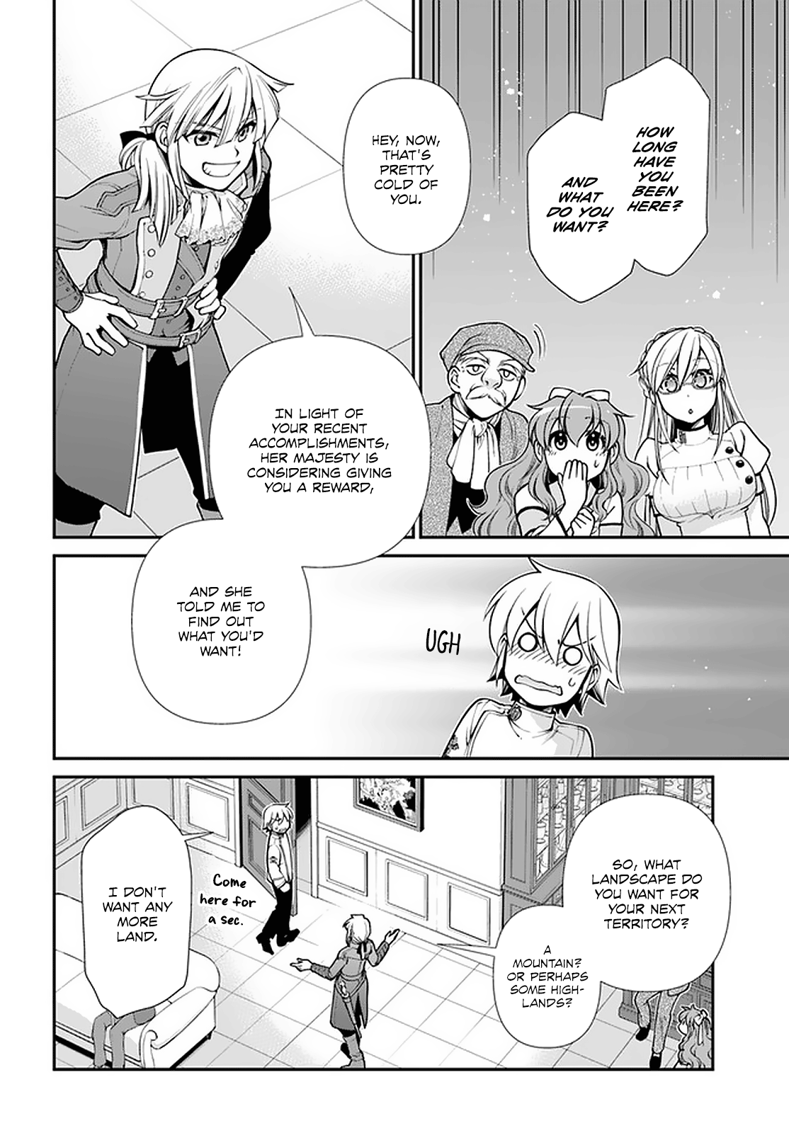 Read Isekai Yakkyoku EN Manga Online