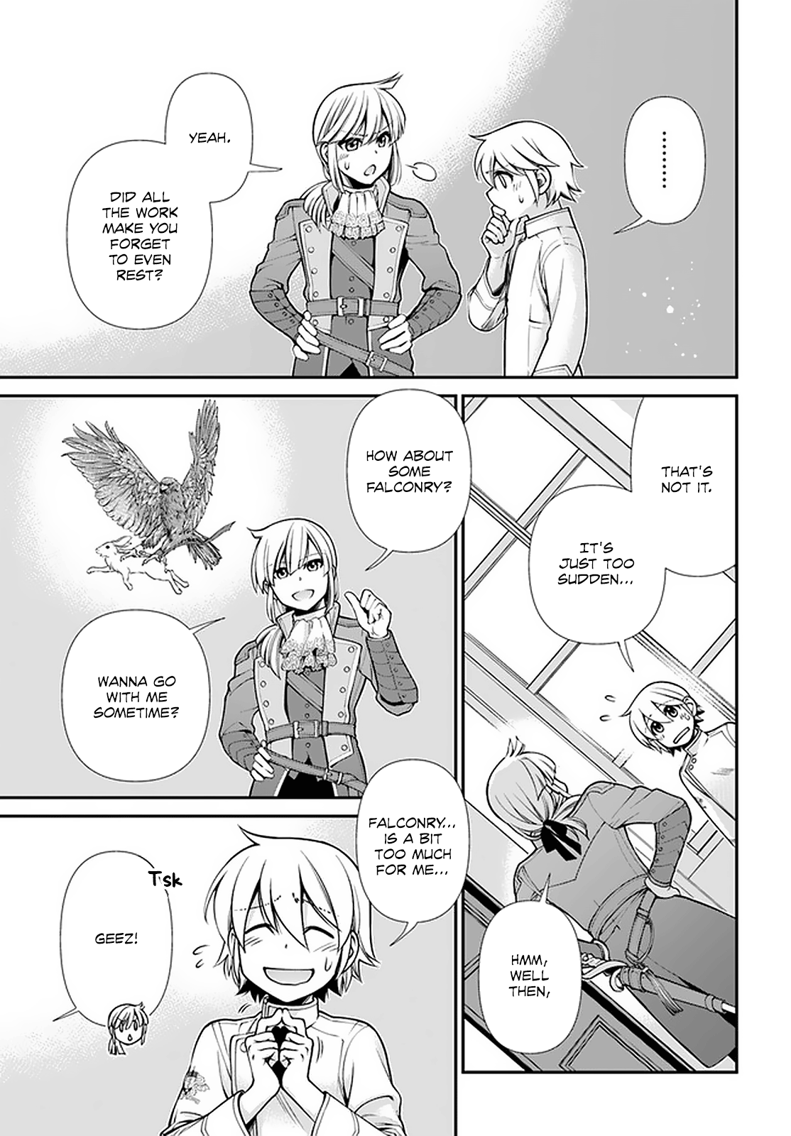 Read Isekai Yakkyoku EN Manga Online