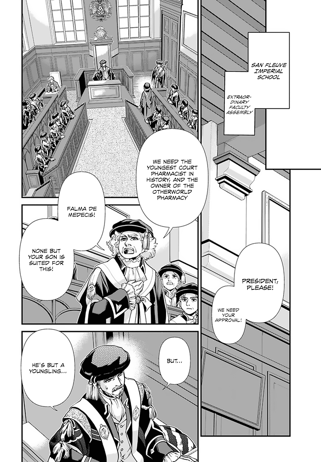 Read Isekai Yakkyoku EN Manga Online