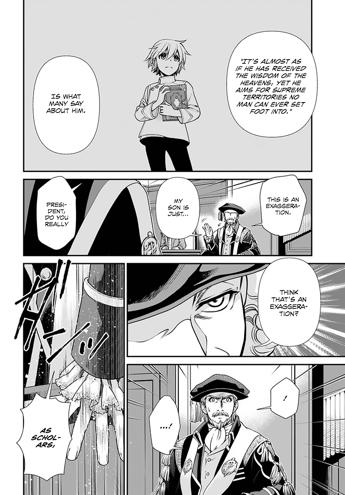 Read Isekai Yakkyoku EN Manga Online
