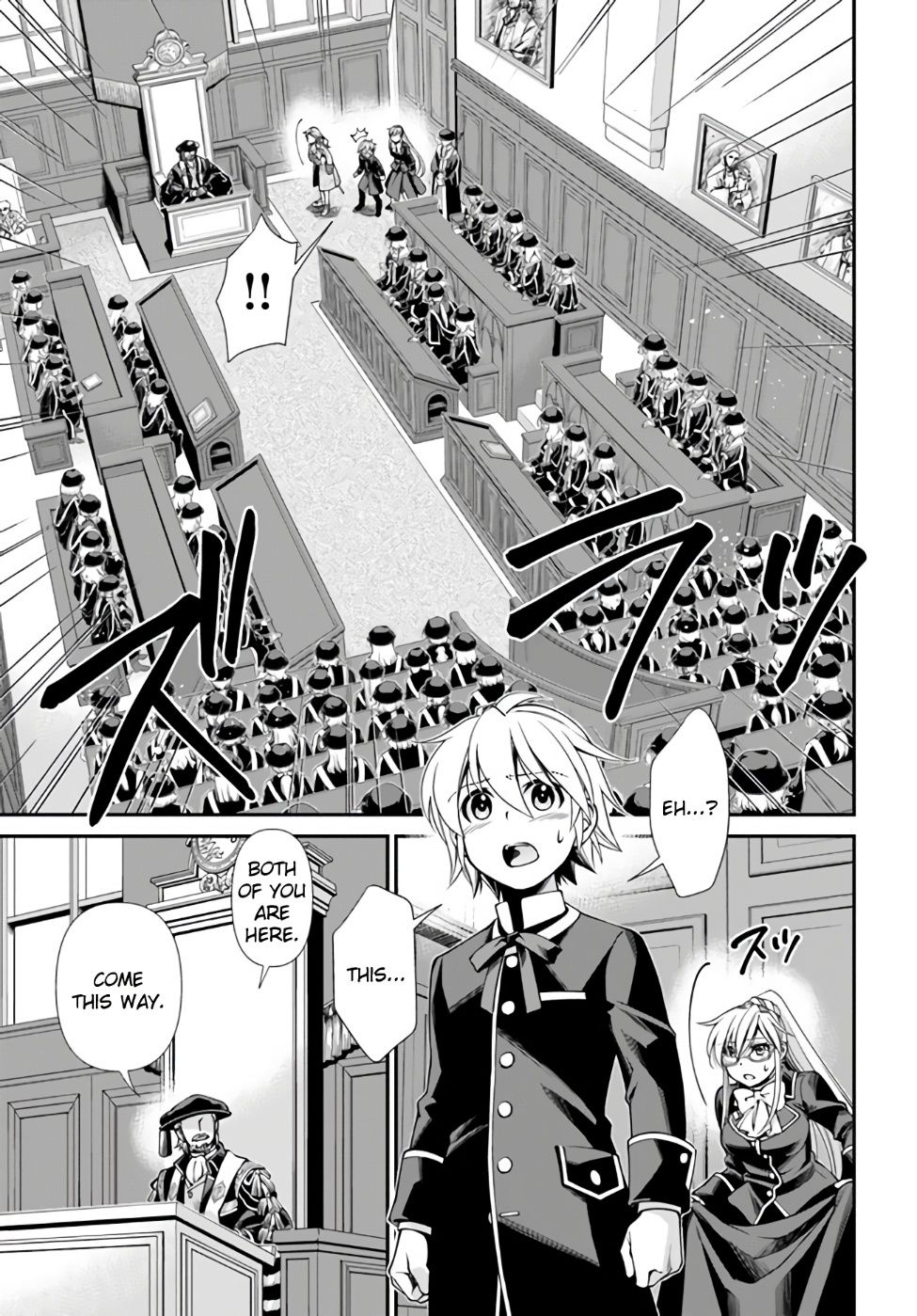 Read Isekai Yakkyoku EN Manga Online