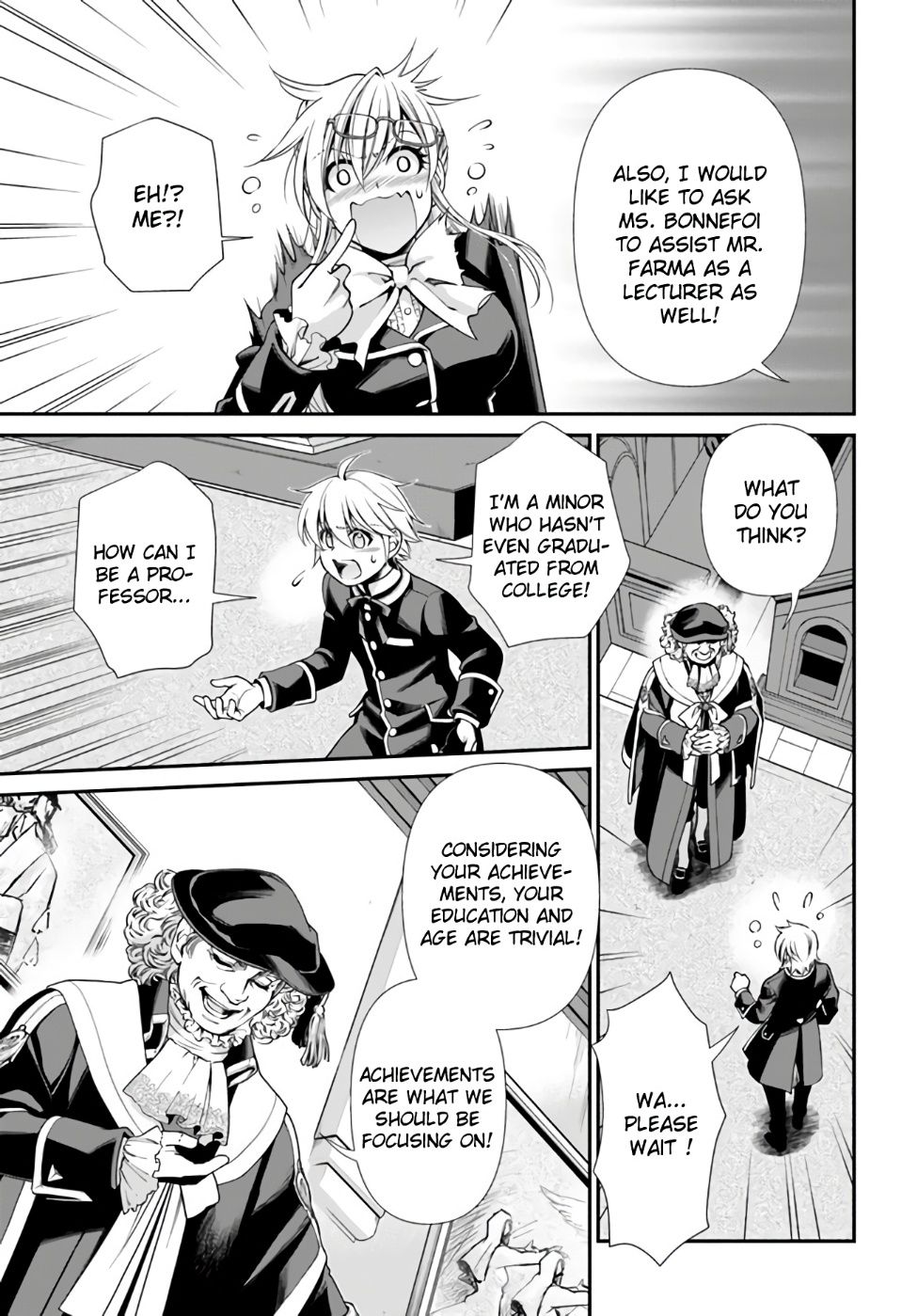 Read Isekai Yakkyoku EN Manga Online