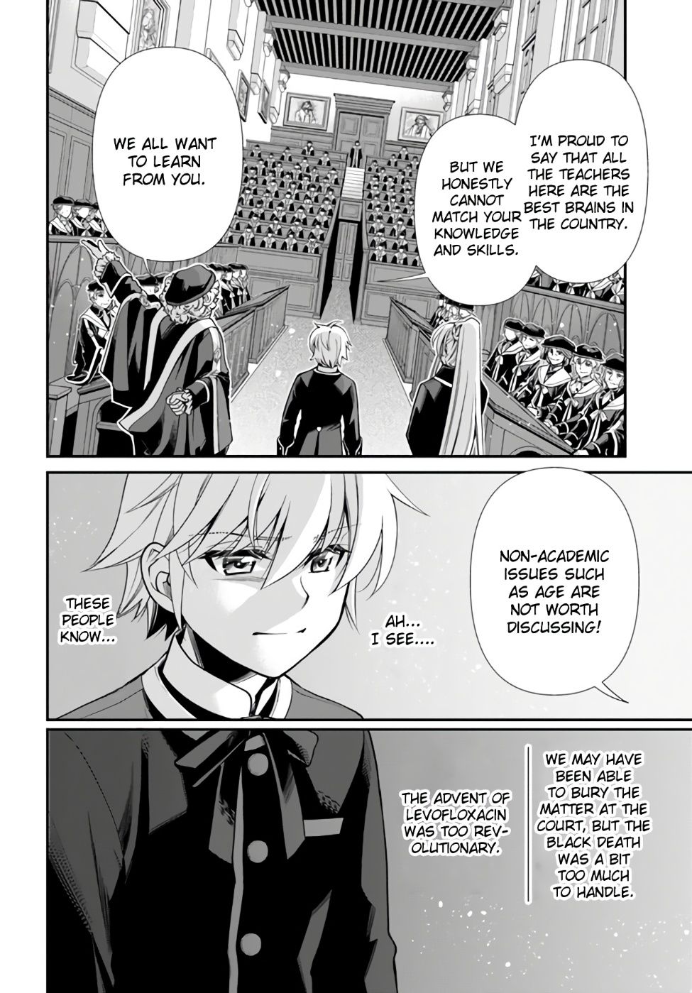 Read Isekai Yakkyoku EN Manga Online
