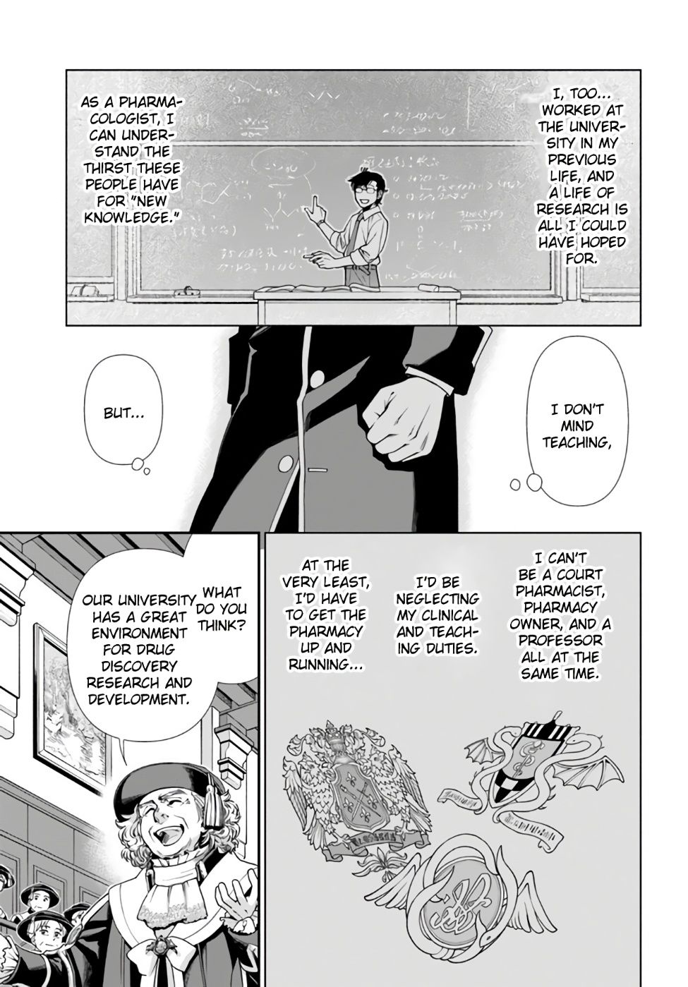 Read Isekai Yakkyoku EN Manga Online