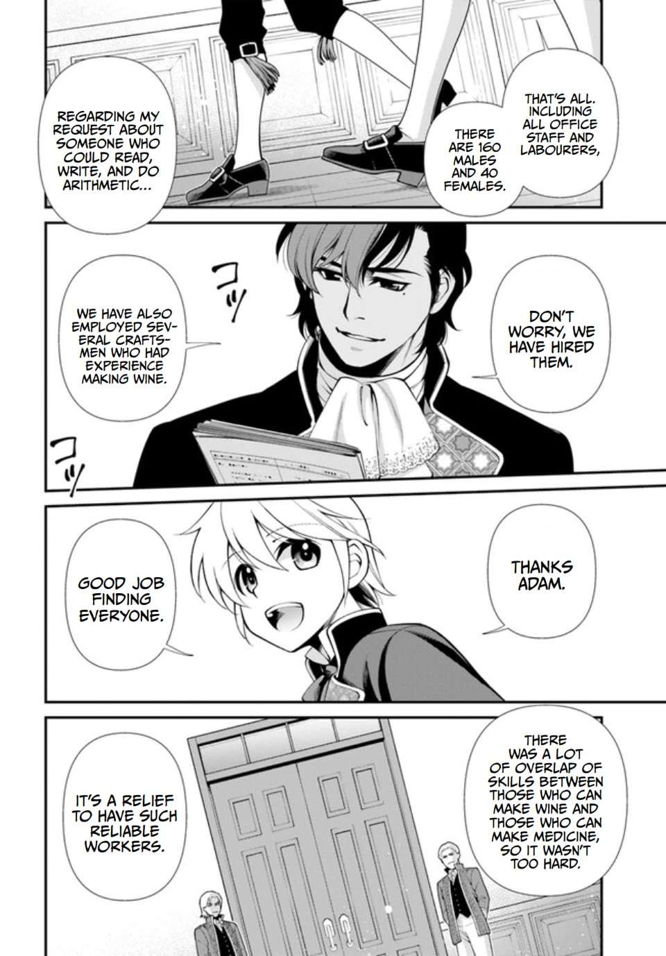 Read Isekai Yakkyoku EN Manga Online