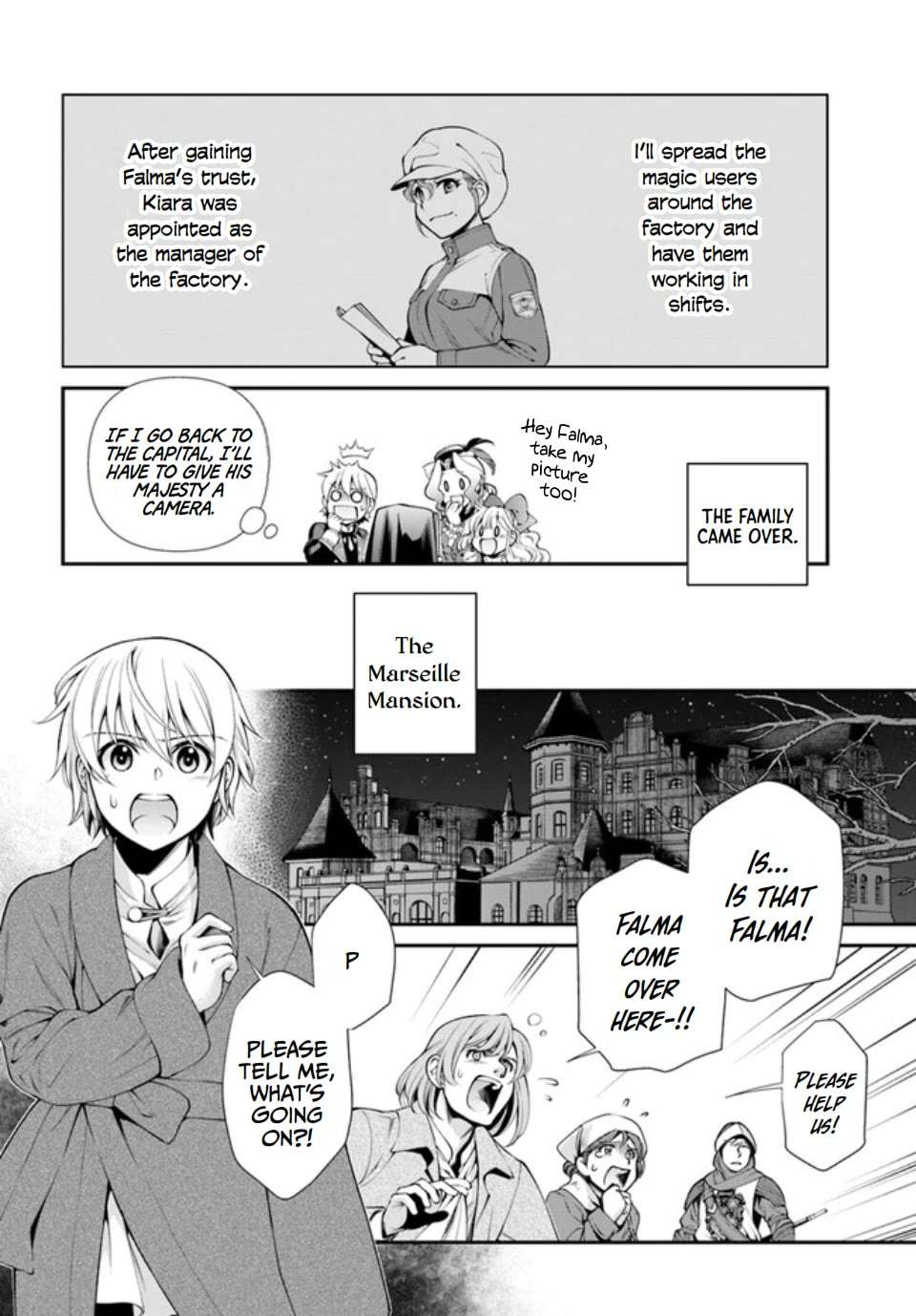 Read Isekai Yakkyoku EN Manga Online